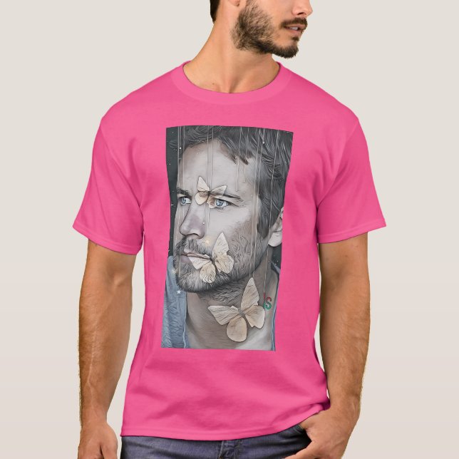 Paul Walker T-Shirt (Vorderseite)