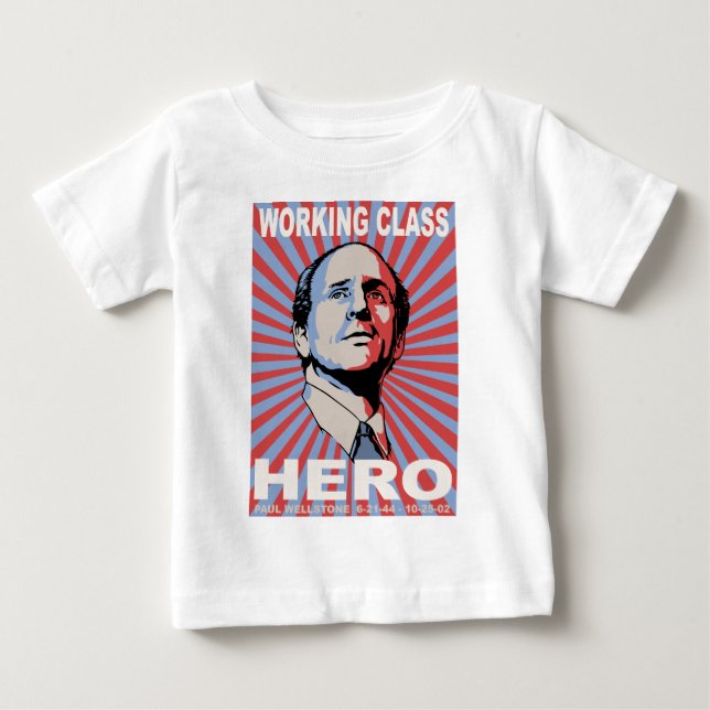 Paul Wellstone Baby T-shirt (Vorderseite)