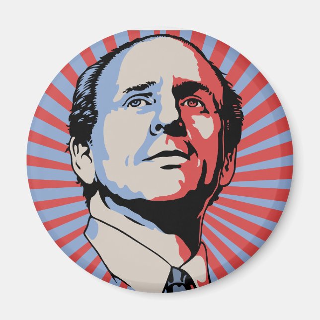 Paul Wellstone Magnet (Vorne)
