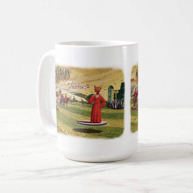 Paul Whitehead-Genese Foxtrot (Alternative) Kaffeetasse (Vorderseite Links)