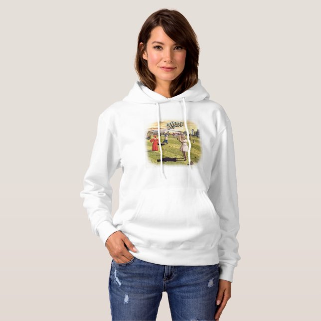 Paul Whitehead-Genese kombiniert Hoodie (Vorne ganz)