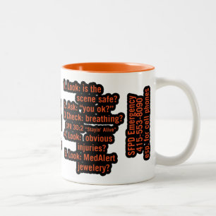 Paul Zweifarbige Tasse