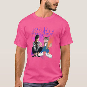 Paula Abdul & The Famous MC Skat Kat T-Shirt