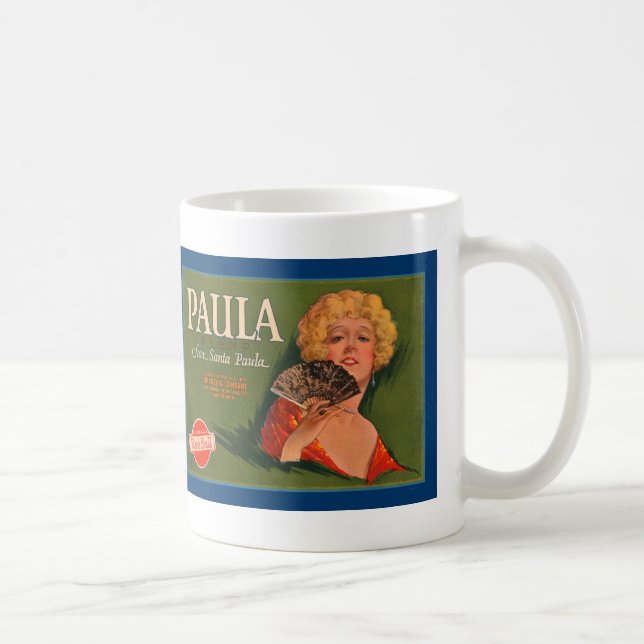 Paula Brand aus Santa Paula Kaffeetasse (Rechts)