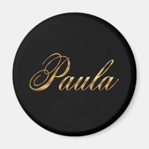 Paula Gold Design Letters Magnet