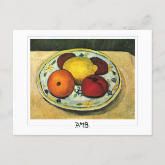 Paula Modersohn-Becker #102 - Fine Art Postkarte