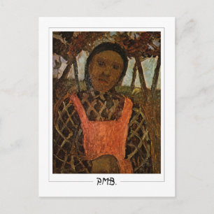 Paula Modersohn-Becker #111 - Fine Art Postkarte