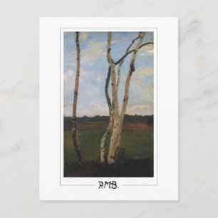 Paula Modersohn-Becker #113 - Kunst Postkarte