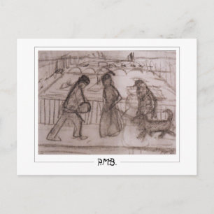 Paula Modersohn-Becker #115 - Fine Art Postkarte