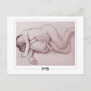 Paula Modersohn-Becker #121 - Fine Art Postkarte