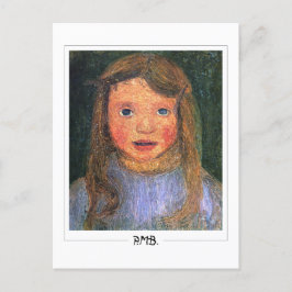 Paula Modersohn-Becker #128 - Fine Art Postkarte