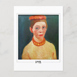 Paula Modersohn-Becker #134 - Fine Art Postkarte