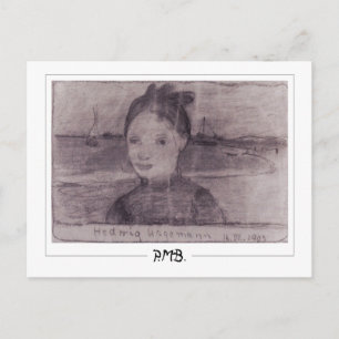 Paula Modersohn-Becker #137 - Kunst Postkarte