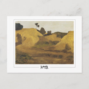 Paula Modersohn-Becker #14 - Kunst Postkarte