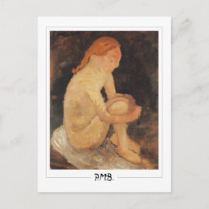 Paula Modersohn-Becker #161 - Fine Art Postkarte