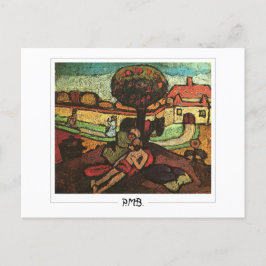 Paula Modersohn-Becker #166 - Fine Art Postkarte