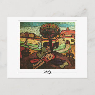 Paula Modersohn-Becker #166 - Kunst Postkarte
