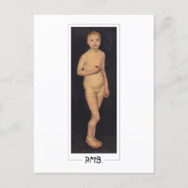 Paula Modersohn-Becker #171 - Fine Art Postkarte