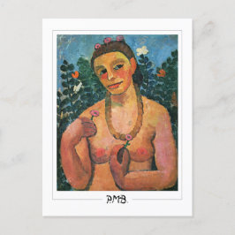 Paula Modersohn-Becker #183 - Fine Art Postkarte