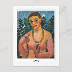 Paula Modersohn-Becker #183 - Kunst Postkarte