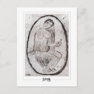 Paula Modersohn-Becker #187 - Fine Art Postkarte