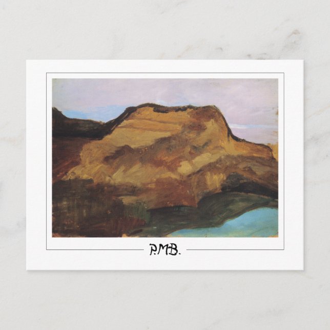 Paula Modersohn-Becker #23 - Fine Art Postkarte (Vorderseite)