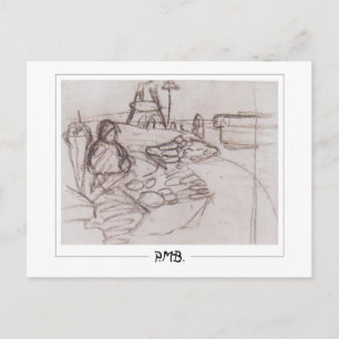 Paula Modersohn-Becker #40 - Kunst Postkarte