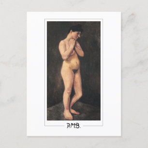 Paula Modersohn-Becker #41 - Fine Art Postkarte