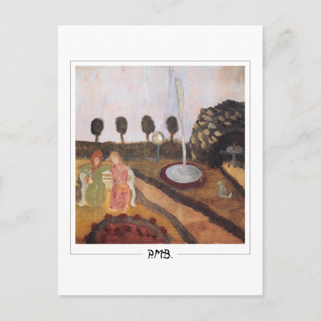Paula Modersohn-Becker #68 - Kunst Postkarte (Vorderseite)