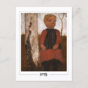 Paula Modersohn-Becker #7 - Fine Art Postkarte