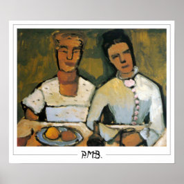 Paula Modersohn-Becker Poster Art Zedign #162