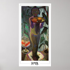 Paula Modersohn-Becker Poster Art Zedign #181