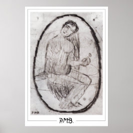 Paula Modersohn-Becker Poster d'art Zedign #187