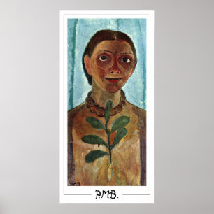 Paula Modersohn-Becker Poster d'art Zedign #192