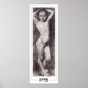 Paula Modersohn-Becker Poster d'art Zedign #52