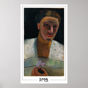 Paula Modersohn-Becker Zedign Art Poster #12