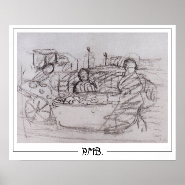 Paula Modersohn-Becker Zedign Art Poster #120 (Vorne)