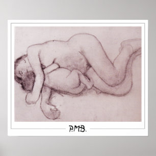 Paula Modersohn-Becker Zedign Art Poster #121