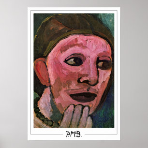 Paula Modersohn-Becker Zedign Art Poster #160