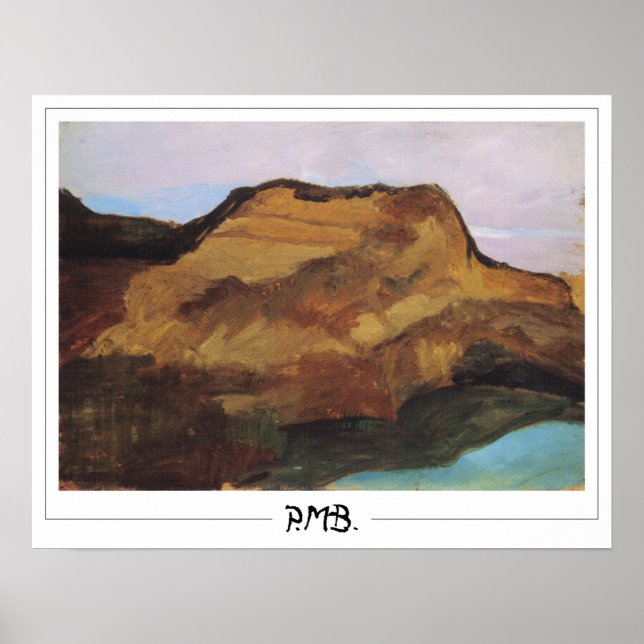 Paula Modersohn-Becker Zedign Art Poster #23 (Vorne)