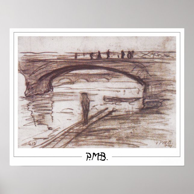 Paula Modersohn-Becker Zedign Art Poster #37 (Vorne)