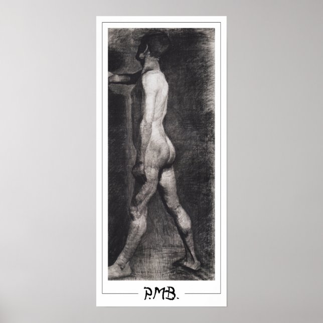 Paula Modersohn-Becker Zedign Art Poster #38 (Vorne)