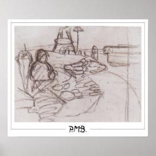 Paula Modersohn-Becker Zedign Art Poster #40