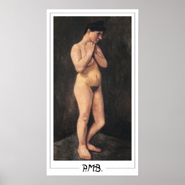 Paula Modersohn-Becker Zedign Art Poster #41 (Vorne)