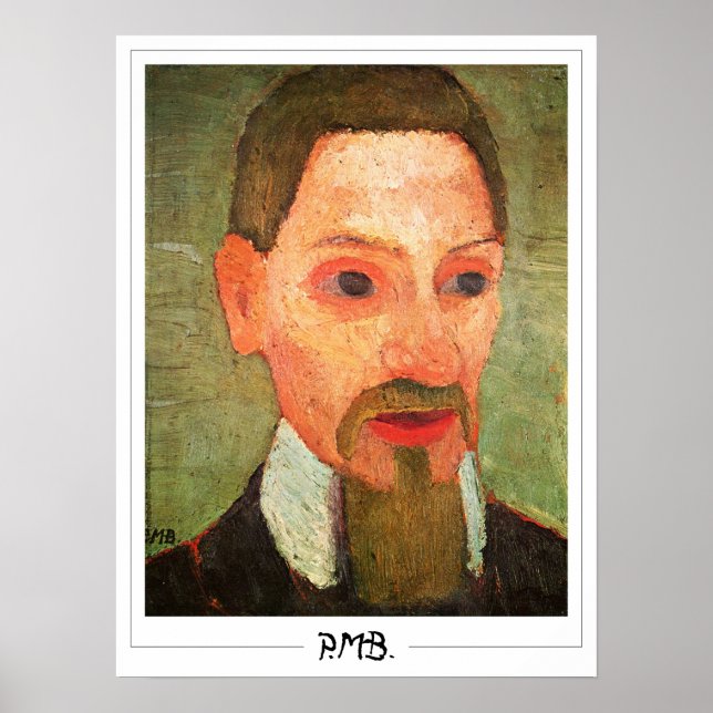 Paula Modersohn-Becker Zedign Art Poster #64 (Vorne)