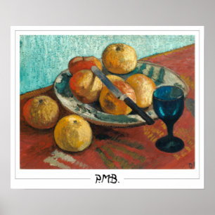 Paula Modersohn-Becker Zedign Art Poster #8