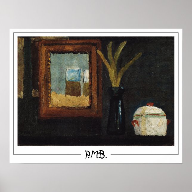 Paula Modersohn-Becker Zedign Art Poster #93 (Vorne)