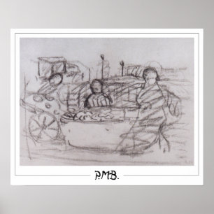 Paula Modersohn-Becker Zedign Kunstposter #120 Poster