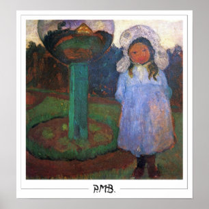 Paula Modersohn-Becker Zedign Kunstposter #179 Poster