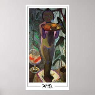 Paula Modersohn-Becker Zedign Kunstposter #181 Poster